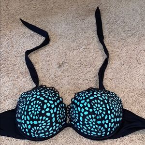 target bathing suit top
